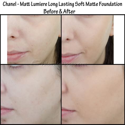 chanel matte lumiere foundation reviews|Chanel foundation for face.